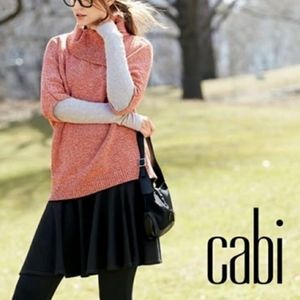 Cabi orange sweater. NWOT